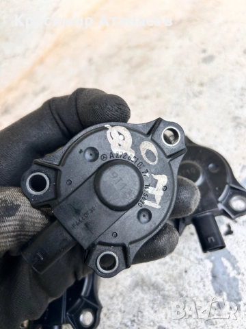 A2720510177. Електромагнит разпр.вал за Мерцедес Е-класа W211. Бензин 3.5, снимка 4 - Части - 52285379