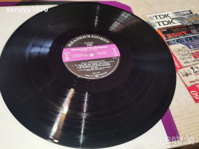 GALA PERFORMANCE 2701261522, снимка 2 - Грамофонни плочи - 53246038