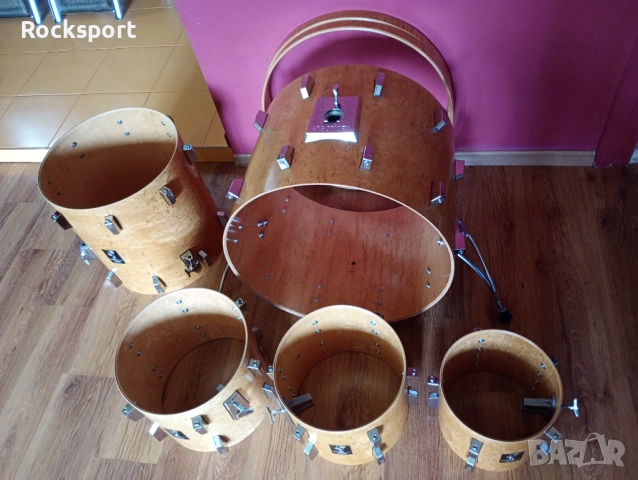 Sonor Lite-Germany, снимка 7 - Ударни инструменти - 53357291