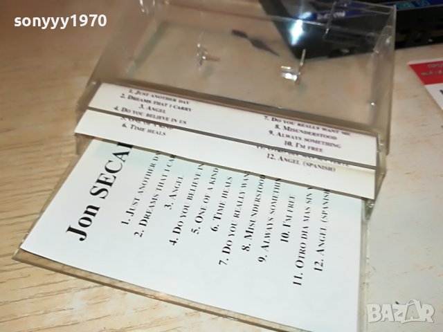 JON SECADA-КАСЕТА 1005221359, снимка 13 - Аудио касети - 36715042