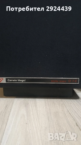CERWIN WEGA D 7-E, снимка 11 - Тонколони - 52793061