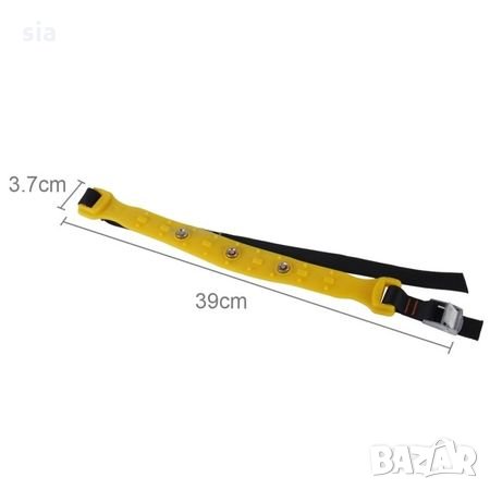 Вериги за автомобил, сняг,лед и кал, PVC/ПВЦ, 14-15цола, снимка 6 - Аксесоари и консумативи - 26938077