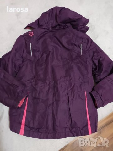 Зимно скиорско яке за ръст 134, снимка 2 - Детски якета и елеци - 38416191