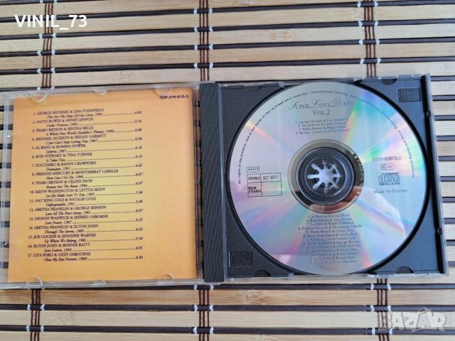 Super Love Duets Vol. 2, снимка 2 - CD дискове - 50547626