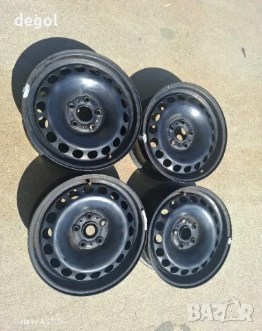 7N0.601.027.A Оригинални метални джанти VW,16 5x112 6.5J ET33 Vw Sharan,Tiguan след 2011г., снимка 3 - Гуми и джанти - 50011663