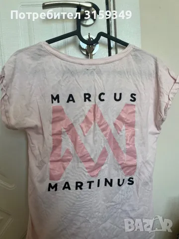 Тениска на Marcus and Martinus , снимка 2 - Детски тениски и потници - 50342647