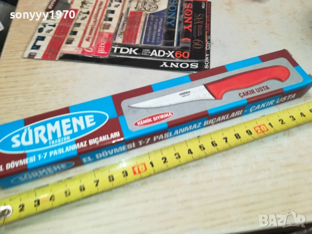 SURMENE KNIVES 3110251506, снимка 4 - Ножове - 52247042