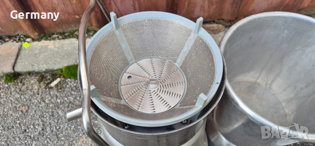 професионална сокоистисквачка VEMA, снимка 9 - Обзавеждане на кухня - 52725934