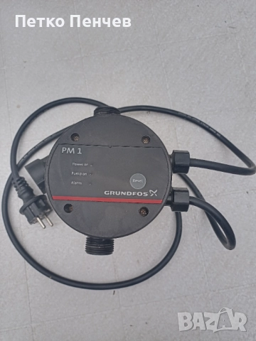 Електронен пресостат грундфус , снимка 4 - Друга електроника - 52096975