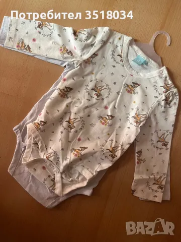 Комплект бодита за момиче, снимка 3 - Бодита за бебе - 50229264