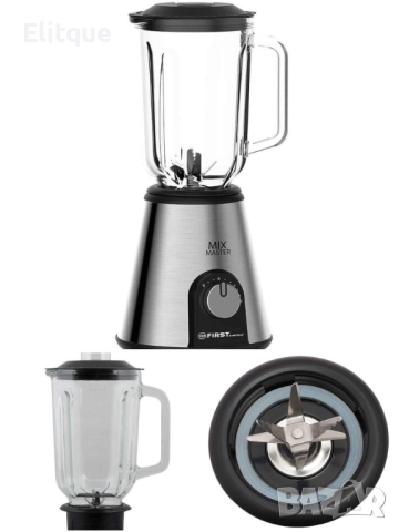 Професионален блендер FIRST - Смутита и коктейли за секунди