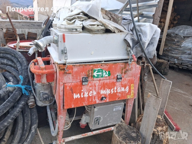 ПФТ машина, снимка 4 - Други машини и части - 53433237