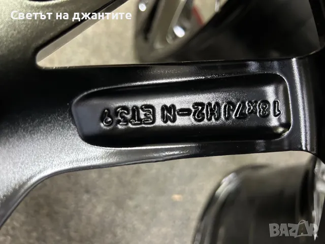 Джанти 18 Цола 5х100 VW T-Roc Tiago Skoda Scala Kamiq Нови Оригинални , снимка 14 - Гуми и джанти - 49727061