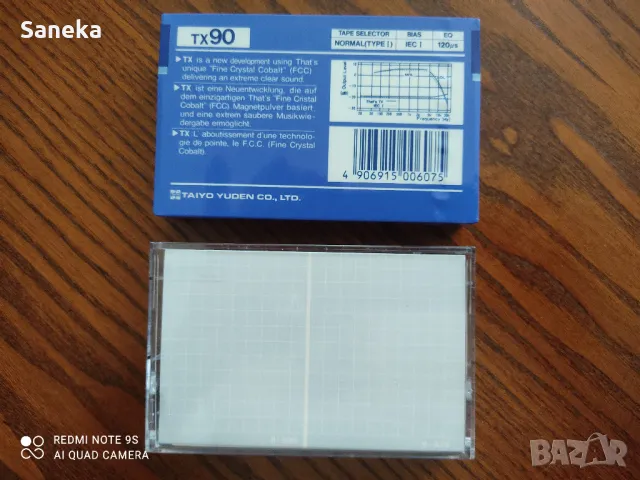 Thats's TX 46, снимка 3 - Аудио касети - 48054437