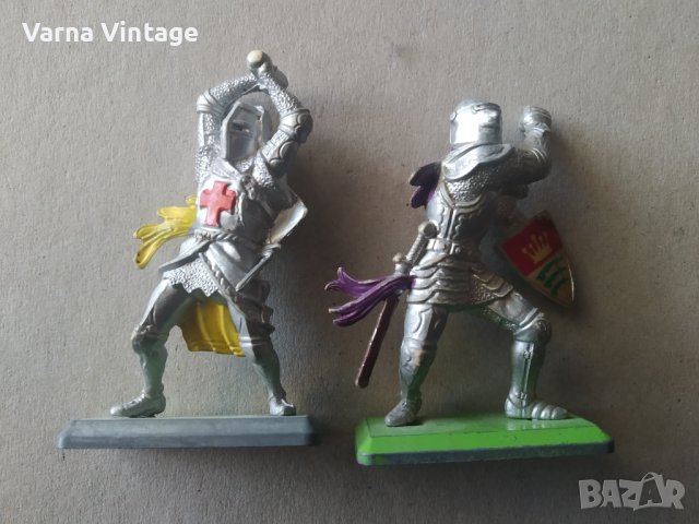 Войници, индианци, каубои и рицари Britains deetail LTD 1971, снимка 6 - Колекции - 43762201