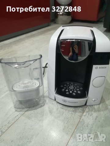 Кафемашина с капсули BOSCH TASSIMO, снимка 10 - Кафемашини - 39124725