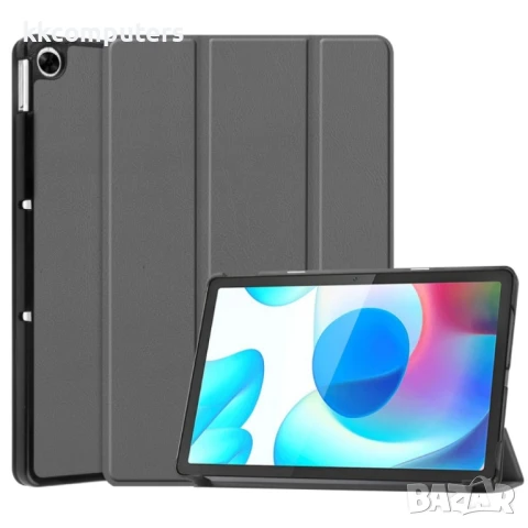 OPPO Realme Pad 10.4 Кожен Калъф и Протектор