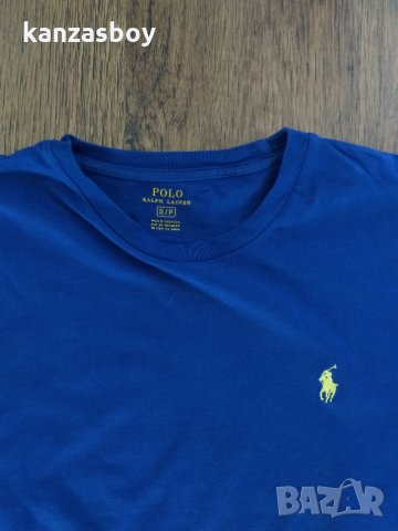 Polo Ralph Lauren player logo t-shirt - страхотна мъжка тениска, снимка 2 - Тениски - 33641160