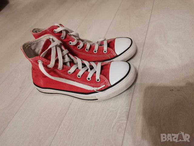 Кецове Converse All Star , снимка 3 - Детски гуменки - 33293311