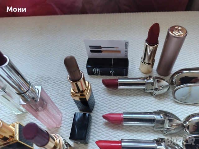 Голямо разнообразие от червила, Шанел, Диор и др. , снимка 2 - Други - 52738549