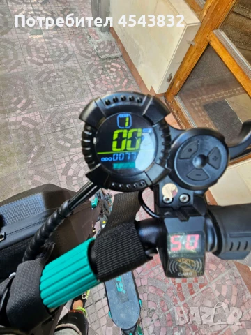 Тротинетка електрическа - VSETT 9+ 48V/15.6Ah - Гаранция, снимка 3 - Други спортове - 51141538