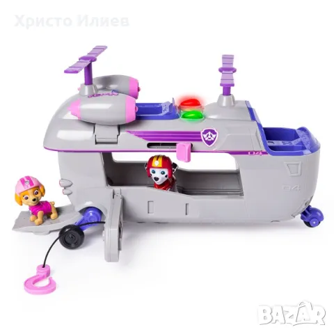 Спасителният хеликоптер на Скай Paw Patrol Sky Пес Патрул, снимка 2 - Коли, камиони, мотори, писти - 48006095