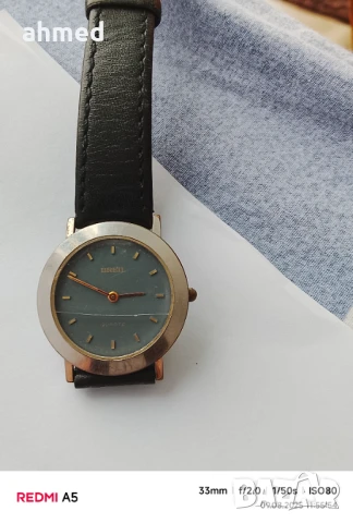 Швецарски часовник breil, снимка 2 - Антикварни и старинни предмети - 51306775