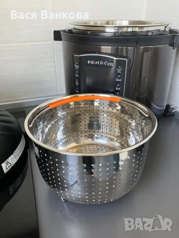 Instant Pot PRO CRISP + AIR FRYER, снимка 3 - Мултикукъри - 52219464
