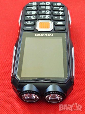 Телефон удароустойчив, водоустойчив телефон за възрастни хора, големи копчета, мощна батерия 13800mA, снимка 4 - Други - 31452320