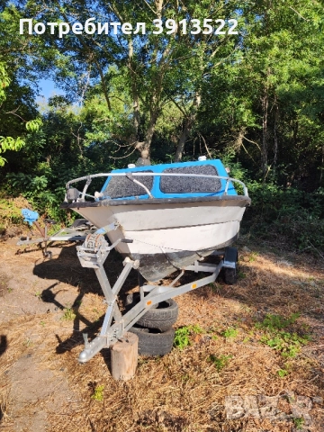 лодка, снимка 2 - Воден транспорт - 51777602