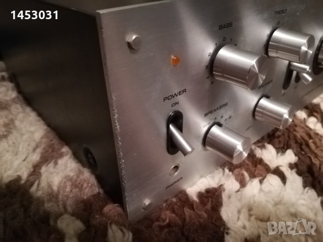Усилвател Pioneer Sa 6300, снимка 3 - Ресийвъри, усилватели, смесителни пултове - 26346261