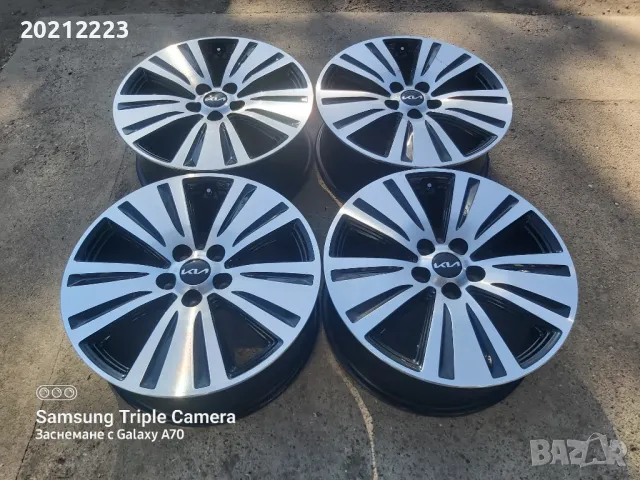 4 броя алуминиеви джанти за Кia Sportage 18, снимка 2 - Гуми и джанти - 49968816