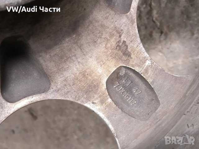 Оригинална джанта за Ауди Audi VW Seat Skoda 16 цола 5х112 8E0601025F / 8E0 601 025 F, снимка 4 - Гуми и джанти - 49672198
