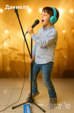 Стойка за микрофон, WD-800, снимка 2 - Други стоки за дома - 50698861