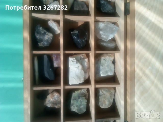 Сбирка,Геоложка,Камъни,Скални Породи, снимка 4 - Антикварни и старинни предмети - 52101899