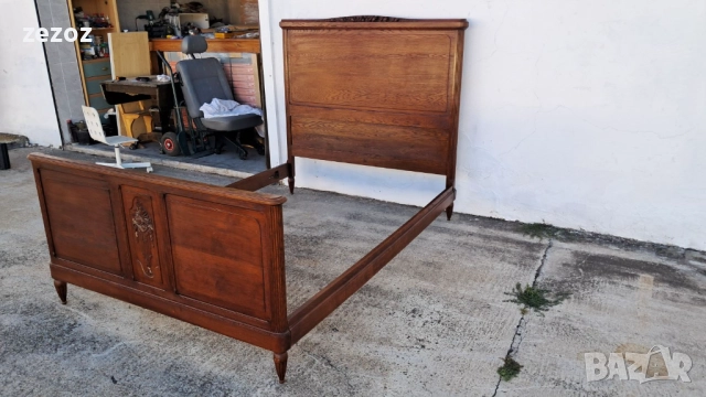 Спалня ретро масив 140х200, снимка 2 - Спални и легла - 51803823