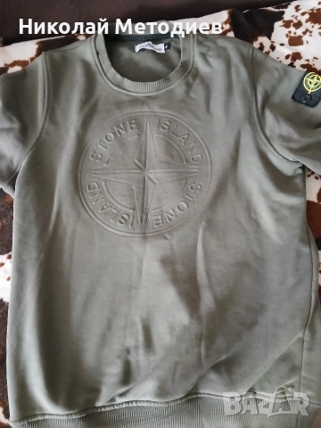 Запазена блуза Stone island м размер 