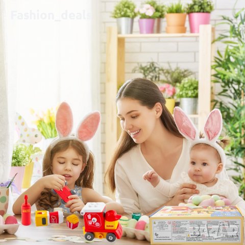 Нова играчка за деца STEM Конструкция Превозни средства Влак Подарък, снимка 5 - Образователни игри - 39348572