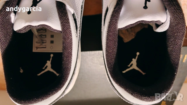  Nike Air Jordan Flight Court 38.5 ти номер или 24 см стелка, чисто нови с кутия 100% оригинални, снимка 10 - Маратонки - 53606269