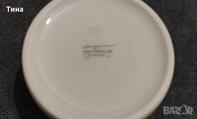 Сервиз за кафе от фин тайландски порцелан, снимка 4 - Сервизи - 43518545