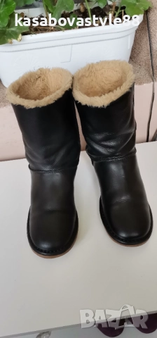 Ботуши Аqa 37 н. Естествена кожа, снимка 12 - Дамски ботуши - 52646661