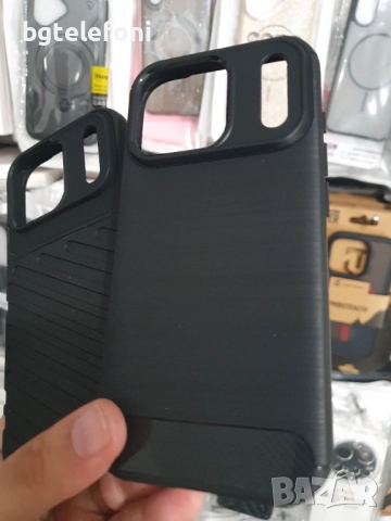 iPhone 17 , AIR , 17 Pro , 17 Pro Max силиконови гърбове, снимка 2 - Калъфи, кейсове - 51726651