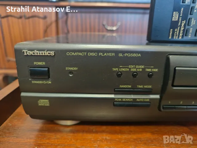 Technics SL-PG580A Сиди Плеър, снимка 5 - Други - 48880337