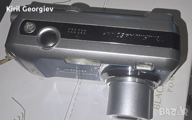 CANON Power Shot A460, снимка 3 - Фотоапарати - 53054512