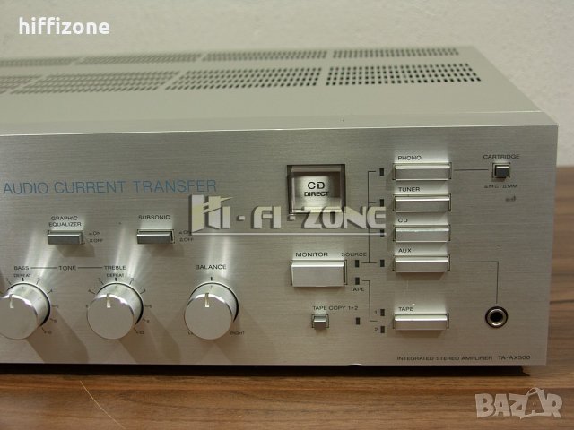 УСИЛВАТЕЛ  Sony ta-ax500 , снимка 5 - Ресийвъри, усилватели, смесителни пултове - 40517897