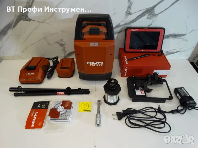 Hilti PLT 300 - Роботизирана тотална станция