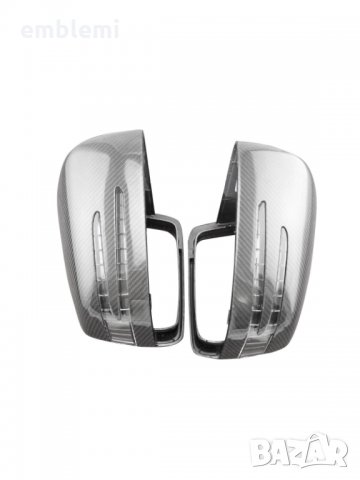 Карбонови огледала Mercedes GLE AMG GLS GL ML M R G, снимка 5 - Аксесоари и консумативи - 32997697