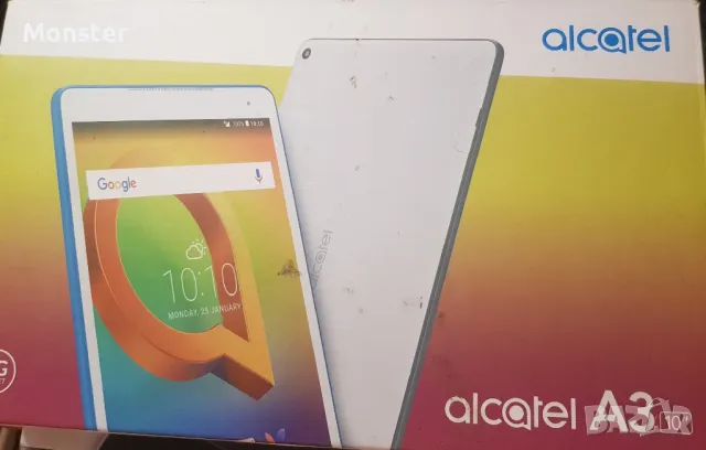 Alcatel A3 10" 2g /16gb, снимка 4 - Таблети - 49965321