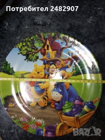 Детска порцеланова чиния, снимка 2 - Чинии - 33253261