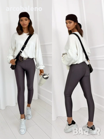 Дамски основен пуловер Mira, 4цвята , снимка 5 - Блузи с дълъг ръкав и пуловери - 52229897